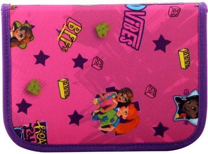binde slogan Fil LEGO Friends Penalhus m. Indhold - LEGO Bags Skoletaske 851915