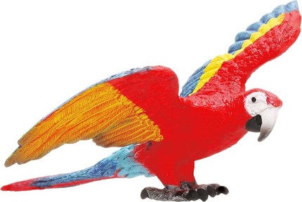 papegøje - Schleich Vilde dyr, Fugle 14737