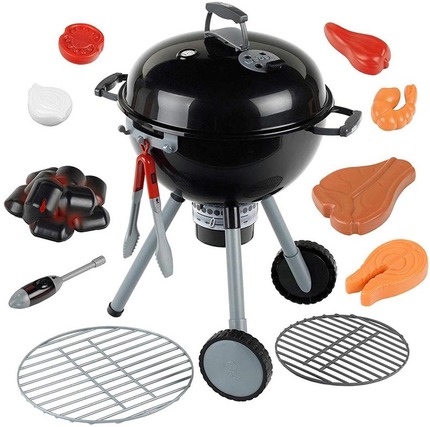 At placere valg komme ud for Weber kuglegrill til børn, med tilbehør - Weber grill mini legemad 9466